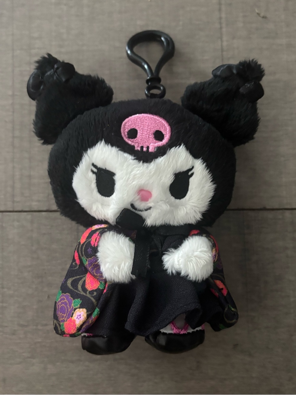 🦋Sanrio🦋Kuromi Plush Keychain Clip
